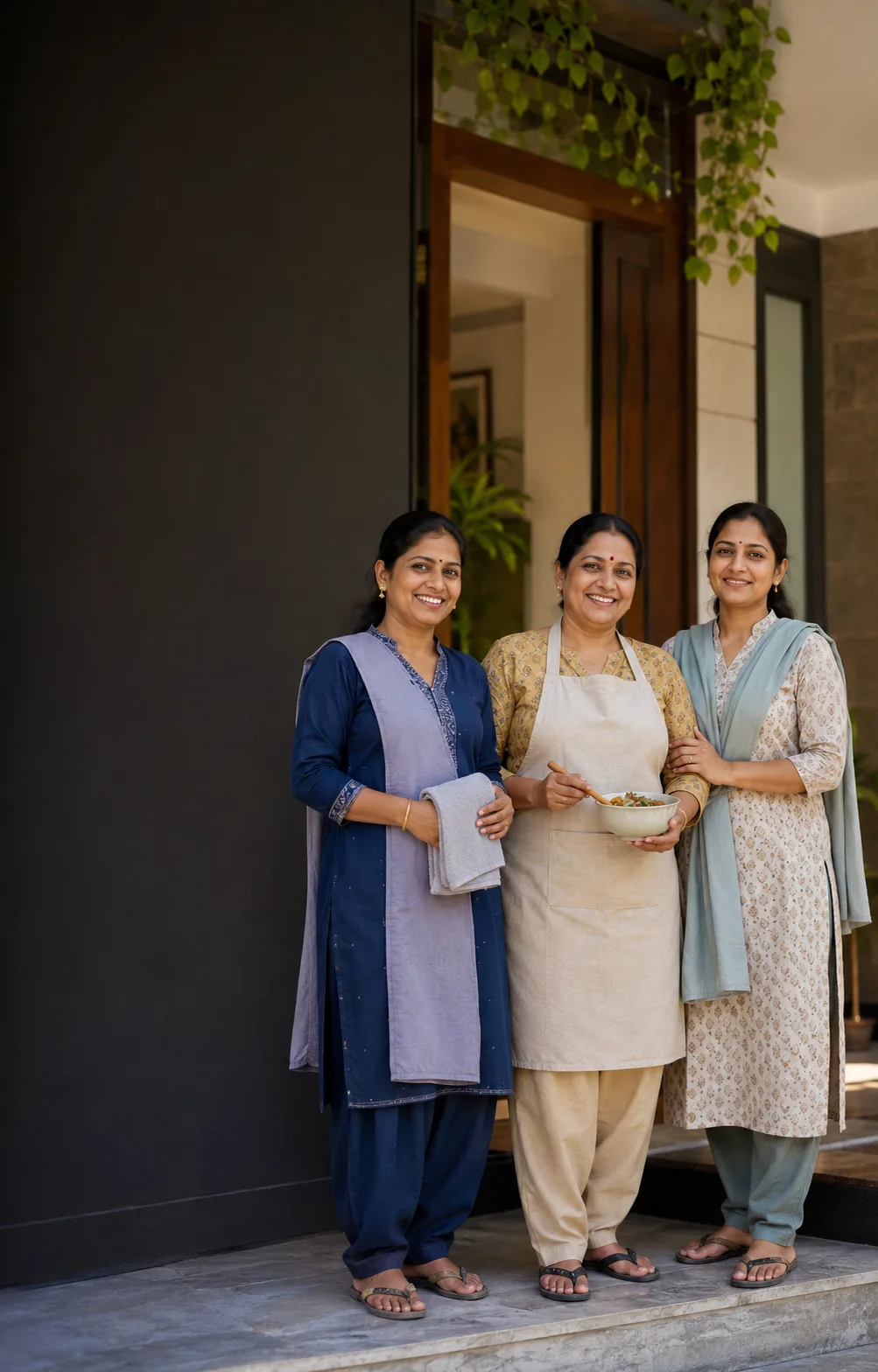 Indian domestic helper looking for jobs