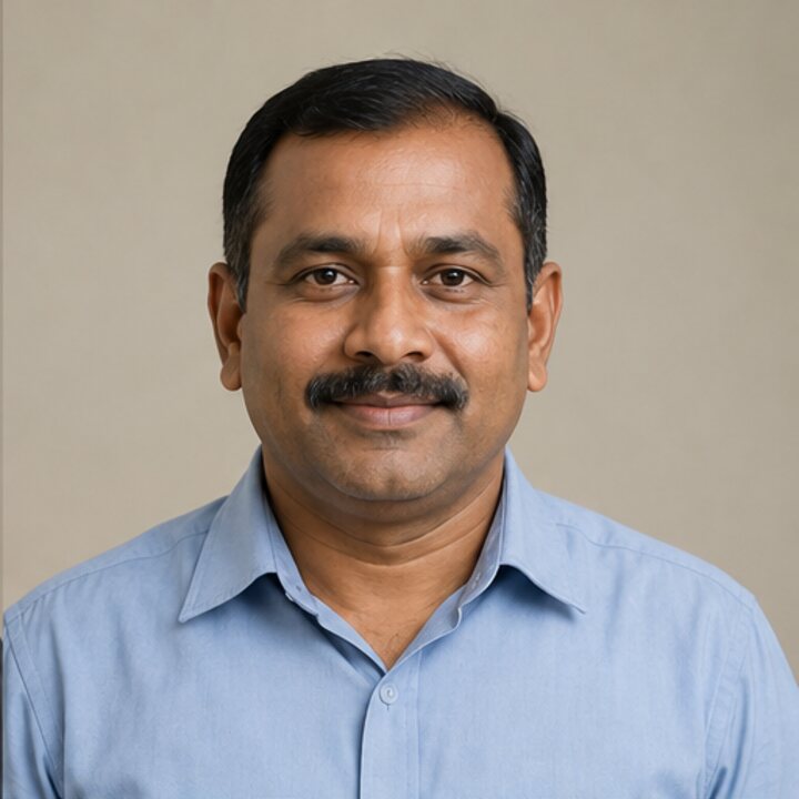 Mahesh Kumar domestic service profile portrait