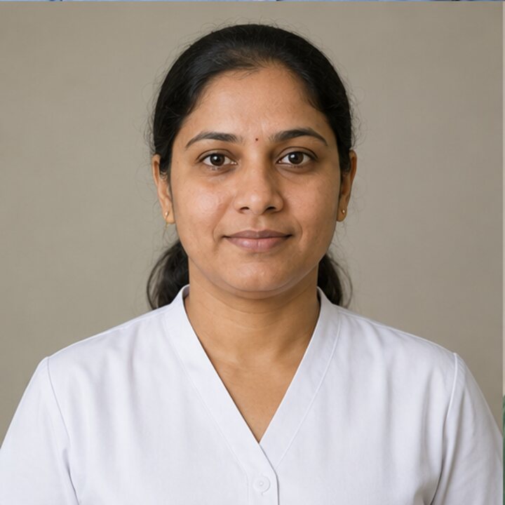 Rekha Thomas domestic service profile portrait