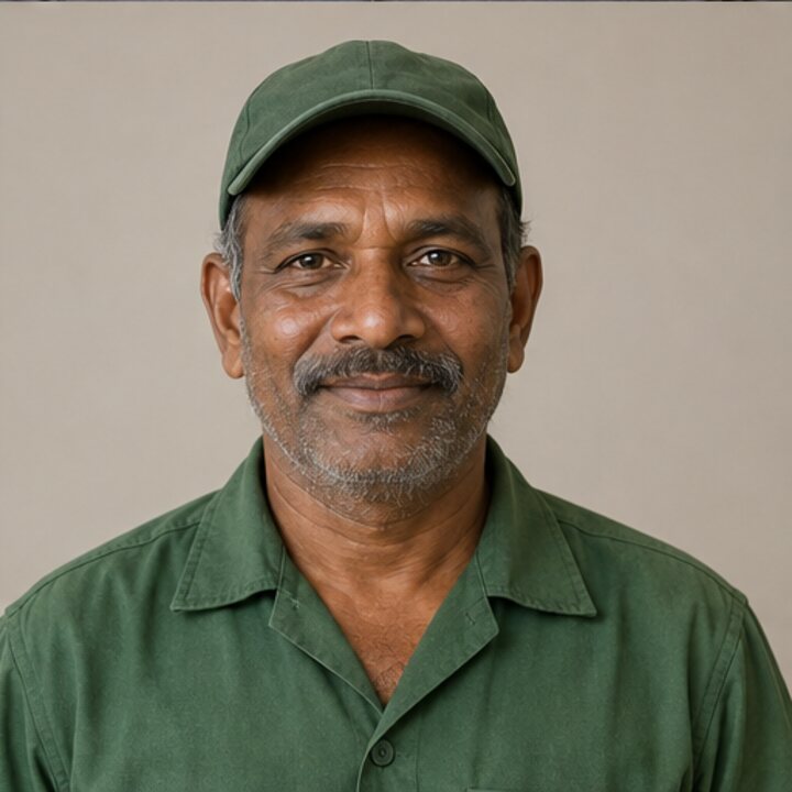 Ganesh Shinde domestic service profile portrait