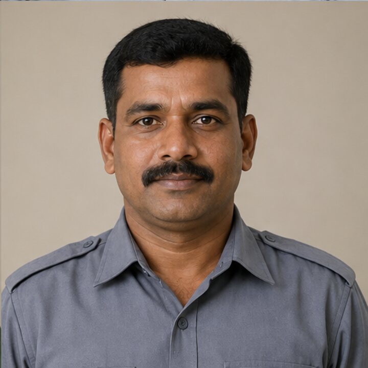 Arun Das domestic service profile portrait