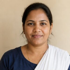 Anita Jadhav domestic service profile portrait
