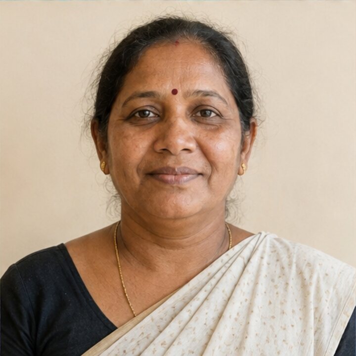 Shobha Devi domestic service profile portrait