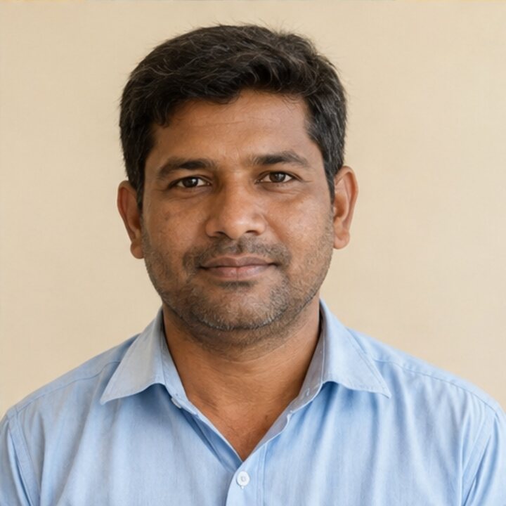 Ramesh Yadav domestic service profile portrait
