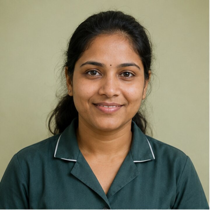 Neha More domestic service profile portrait