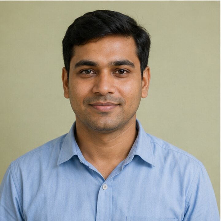Vikas Jha domestic service profile portrait