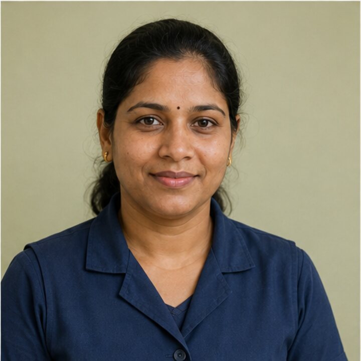 Farida Khan domestic service profile portrait