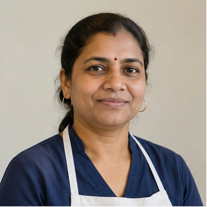 Savita Gaikwad domestic service profile portrait