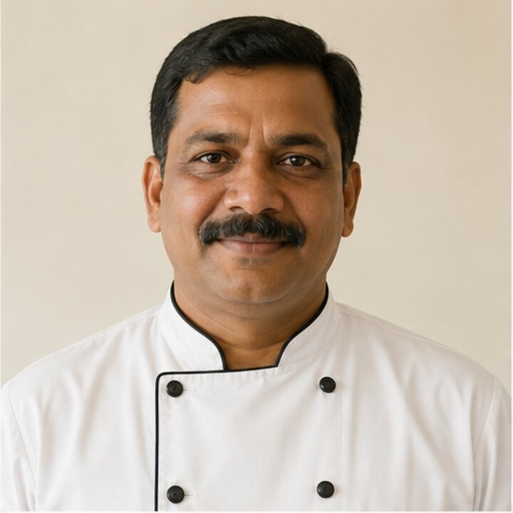 Rajesh Menon domestic service profile portrait
