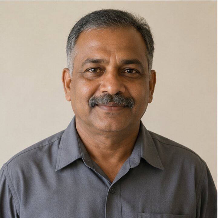 Dinesh Rao domestic service profile portrait