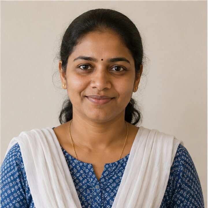 Priya Iyer domestic service profile portrait